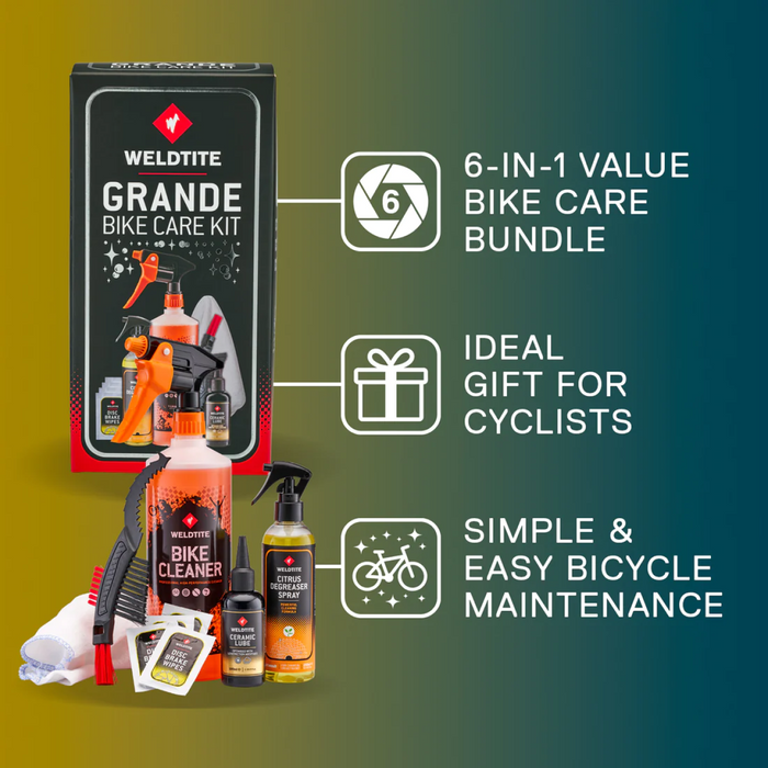 Weldtite Grande Bike Care Kit