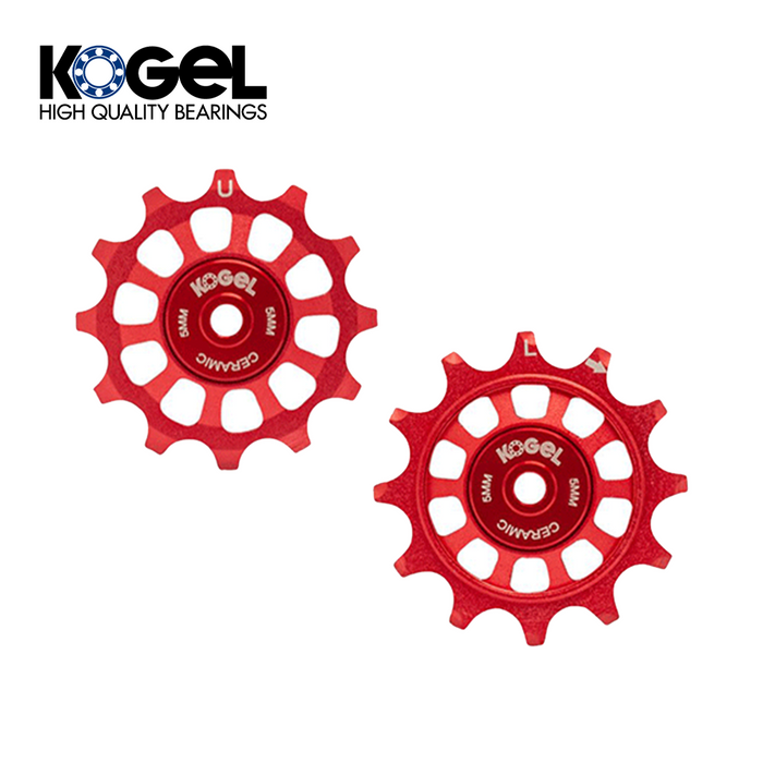 Kogel 12/12T Oversized derailleur pulleys for Shimano 11