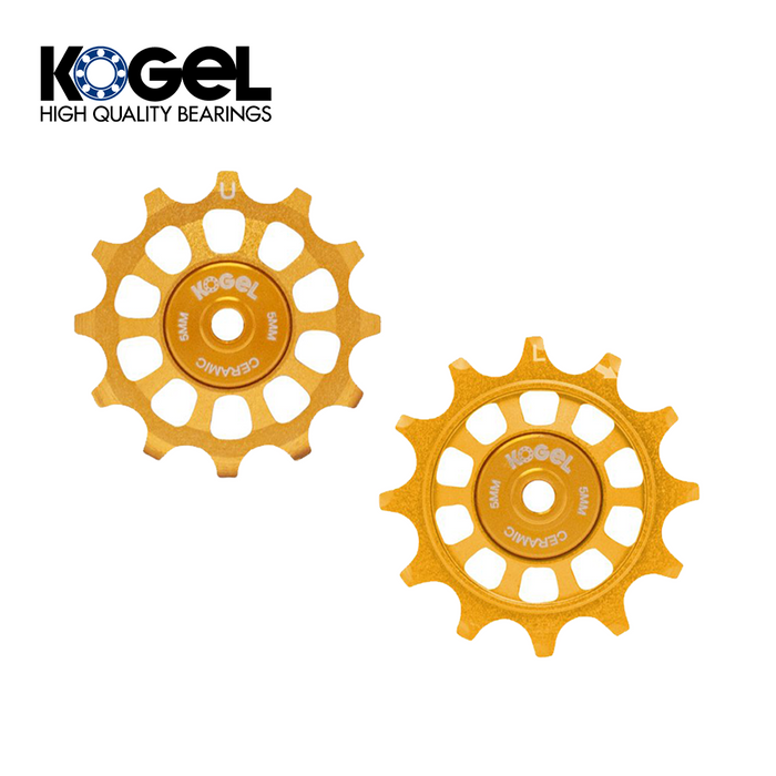 Kogel 12/12T Oversized derailleur pulleys for Shimano 11