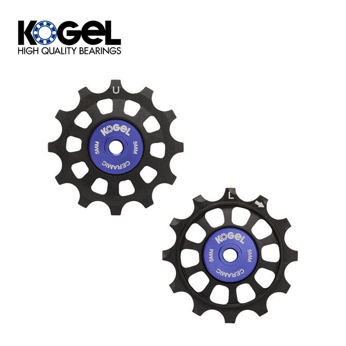 Kogel 12/12T Oversized derailleur pulleys for Shimano 11