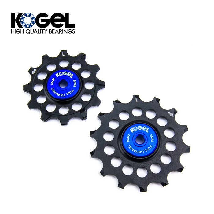 Kogel 12/14T OS Pulleys For Shimano R9100- Full Ceramic