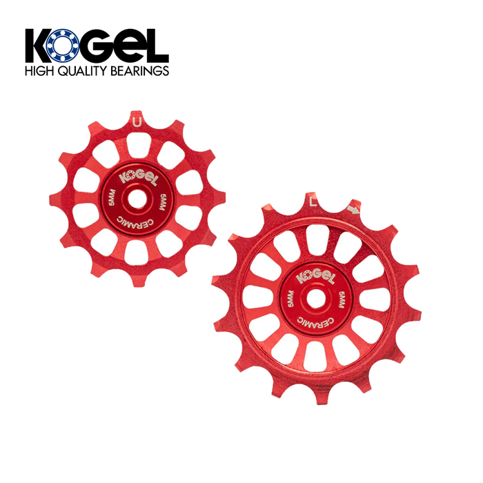 Kogel 12/14T OS Pulleys For Shimano R9100- Full Ceramic