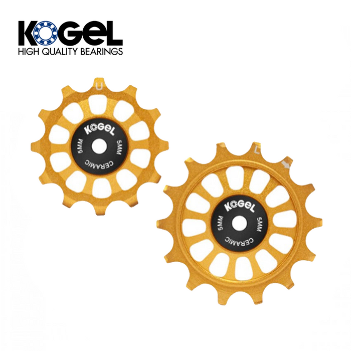 Kogel 12/14T OS Pulleys For Shimano R9100- Full Ceramic