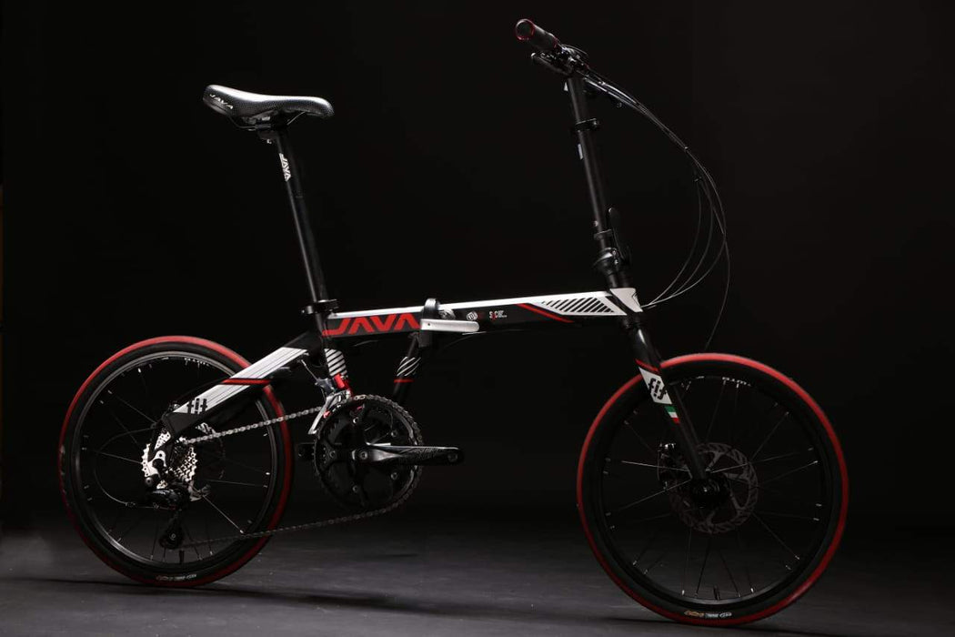 Java pro 2024 folding bike